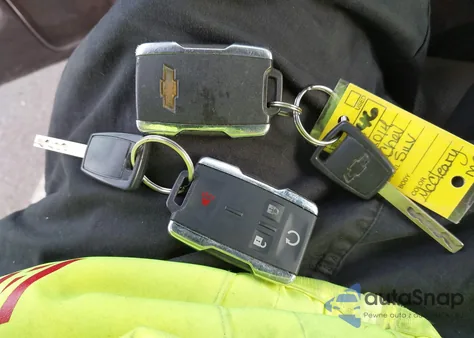 2014 Chevrolet Silverado K1500 Ltz z USA, uszkodzony, nr VIN 3GCUKSEC2EG151354